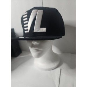 Victory Lap Rare Fitted 7.5 Headgear Classic 2019 Black/WhiteUrban Hat